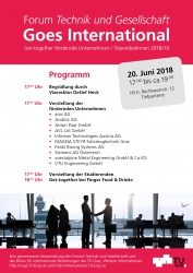 Get together der Auslandsstipendiaten 2018/19