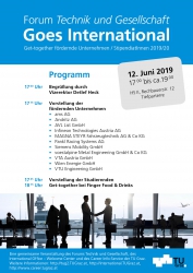 Get together der Auslandsstipendiaten 2019/20