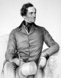 “Der heilige Zorn des Humorosophen Johann Nepomuk Eduard Ambrosius Nestroy”