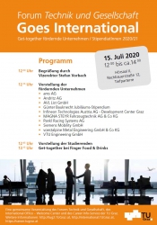 Get together der Auslandsstipendiaten 2020/21