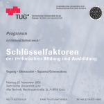 Schlüsselfaktoren der technischen Bildung und Ausbildung