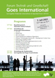 Get together der Auslandsstipendiaten 2021/22