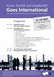 Get together der Auslandsstipendiaten 2022/23