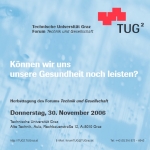Können wir uns unsere Gesundheit noch leisten? 