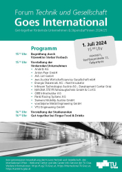 Get together der Auslandsstipendiaten 2024/25