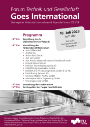 Get together der Auslandsstipendiaten 2023/24