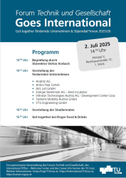 Get-together fördernde Unternehmen & Stipendiat*innen 2025/26