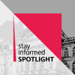 VERSCHOBEN - stay informed SPOTLIGHT