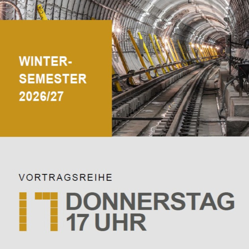 Fertig gebaut – und dann? - Perspektiven des Tunnel Asset Managements