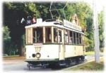 Oldtimer Fahrt zum Tramway Museum 