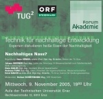 Nachhaltiges Nass? 