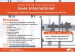 Get-together der Auslandsstipendiaten 2013/14
