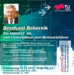 Peter Rebernik: Die Andritz AG - vom Lizenznehmer zum Weltmarktführer