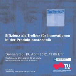 Effizienz als Treiber für Innovationen in der Produktionstechnik