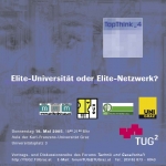 Elite-Universität oder Elite-Netzwerk? 
