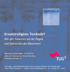 Ersatzreligion Technik? Wer gibt Anworten auf die Ängste und Sehnsüchte des Menschen?