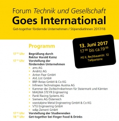 Get together der Auslandsstipendiaten 2017/18