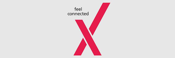 feel connected rotAllgemein neu