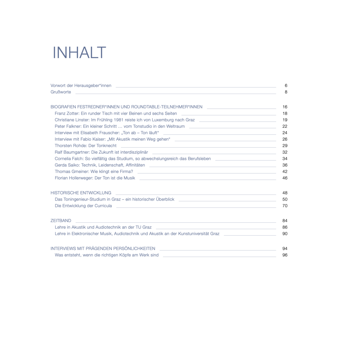 Festschrift 19