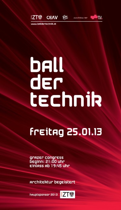 Ball der Technik 2013
