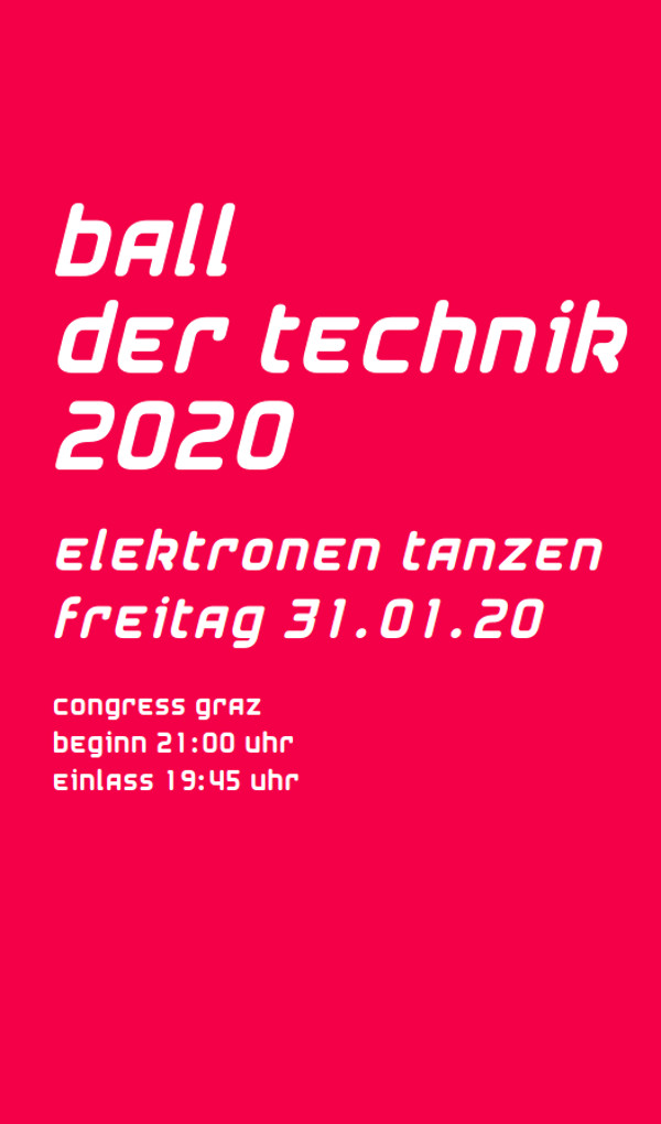 Ball der Technik 2020