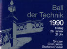 Deckblatt Ball der Technik 1990